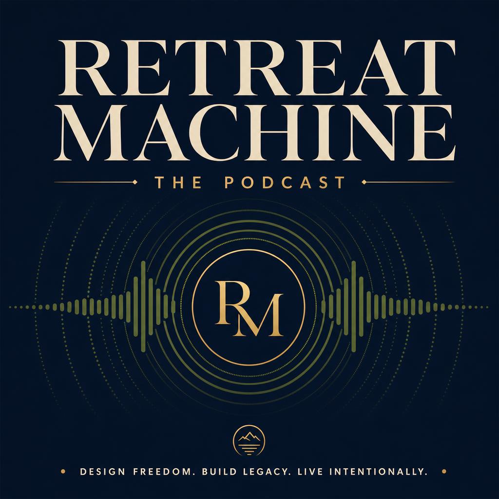 Retreat Machine podcast cover
