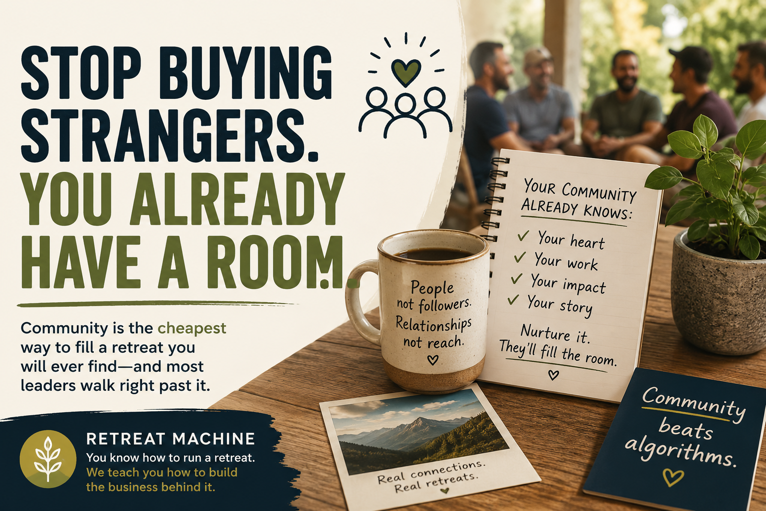 Stop Buying Strangers. You Already Have a Room.