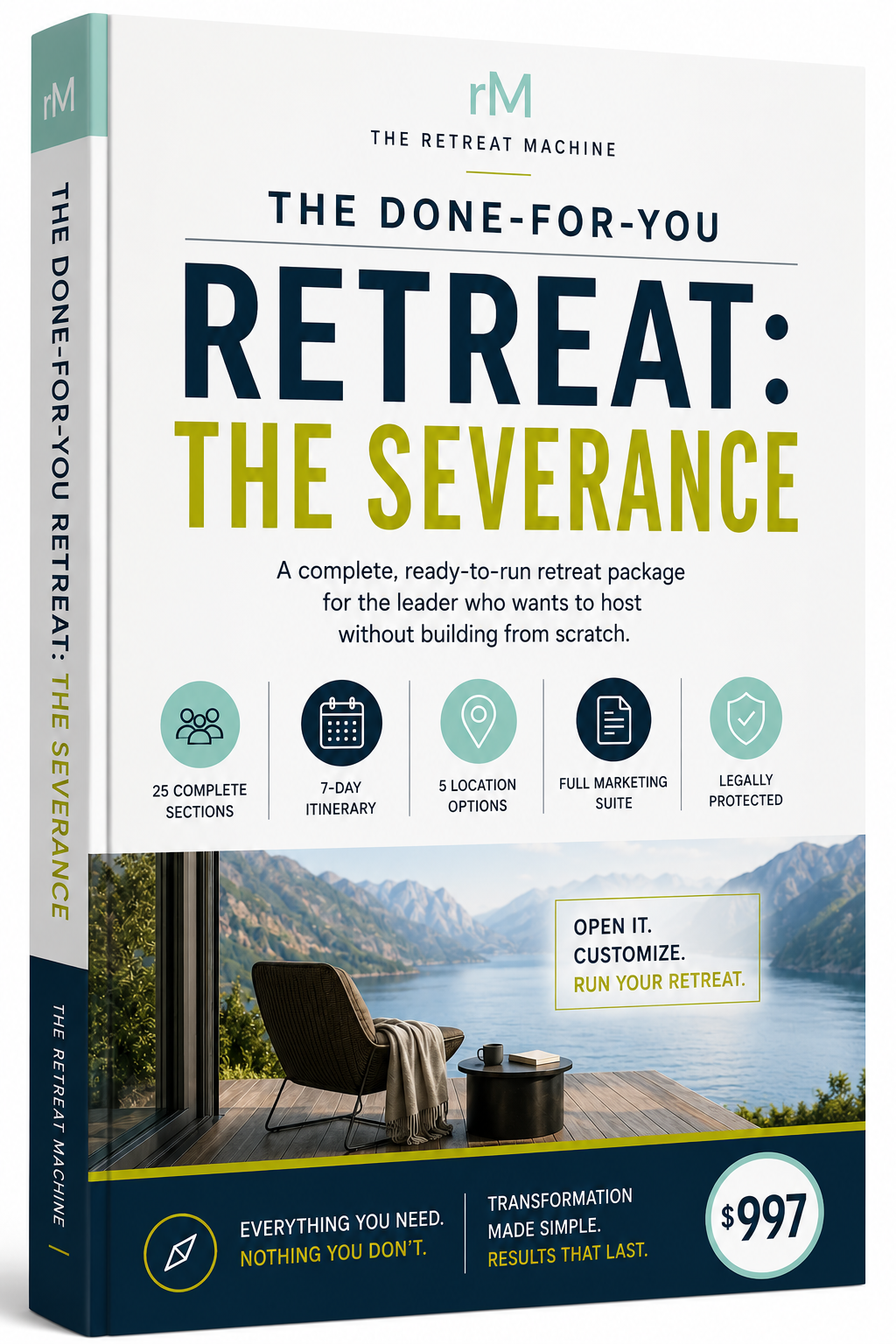 The Severance — Done-For-You Retreat